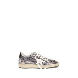 Golden Goose Women Ballstar Glitter Sneakers